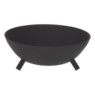 Eglo - Contentor decorativo 6,5x16,5 cm preto
