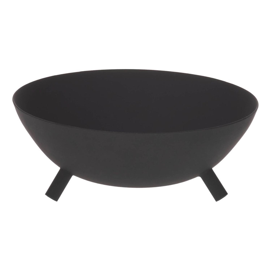 Eglo - Contentor decorativo 6,5x16,5 cm preto
