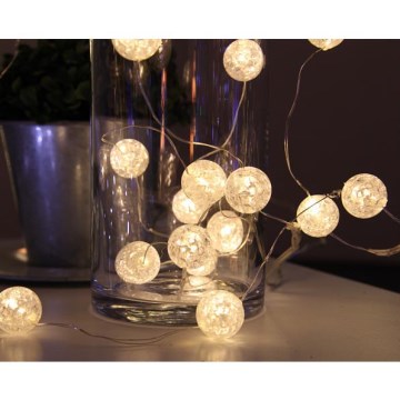 Eglo - Corrente de Natal LED 15xLED/1,4m