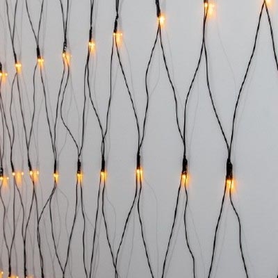 Eglo - Corrente exterior de Natal LED 160xLED 2m IP44 branco quente