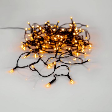 Eglo - Corrente exterior de Natal LED 180xLED 17,6m IP44 branco quente