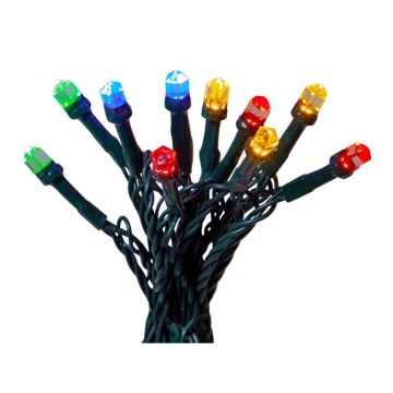 Eglo - Corrente exterior de Natal LED 200xLED/1 função 15m IP44 multicolor