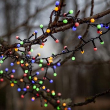 Eglo - Corrente exterior de Natal LED 700xLED/8 funções 14m multicolor IP44