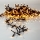 Eglo - Corrente exterior de Natal LED 800xLED 16m IP44 branco quente