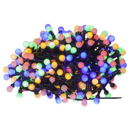 Eglo - Corrente exterior de Natal LED 300xLED/8 funções 11m IP44 multicolor