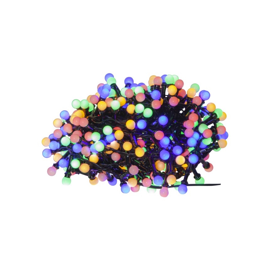 Eglo - Corrente exterior de Natal LED 300xLED/8 funções 11m IP44 multicolor