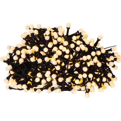 Eglo- Corrente exterior de Natal LED 700xLED/1 função 19m IP44 branco quente