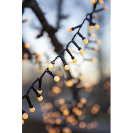 Eglo- Corrente exterior de Natal LED 700xLED/1 função 19m IP44 branco quente