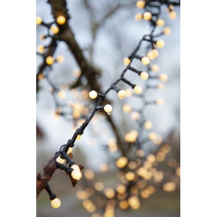 Eglo- Corrente exterior de Natal LED 700xLED/1 função 19m IP44 branco quente