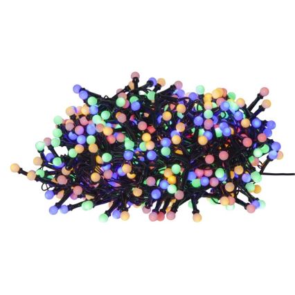 Eglo - Corrente exterior de Natal LED 700xLED/8 funções 14m multicolor IP44
