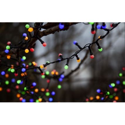 Eglo - Corrente exterior de Natal LED 700xLED/8 funções 14m multicolor IP44