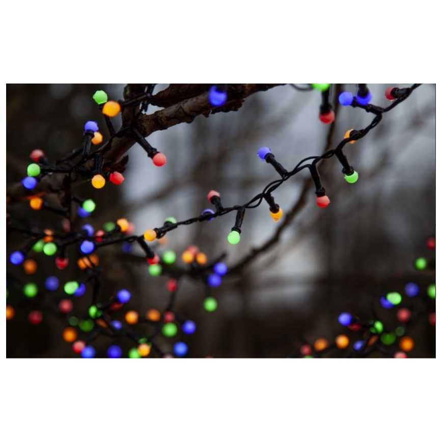 Eglo - Corrente exterior de Natal LED 700xLED/8 funções 14m multicolor IP44