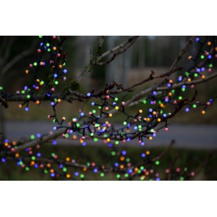 Eglo - Corrente exterior de Natal LED 700xLED/8 funções 14m multicolor IP44