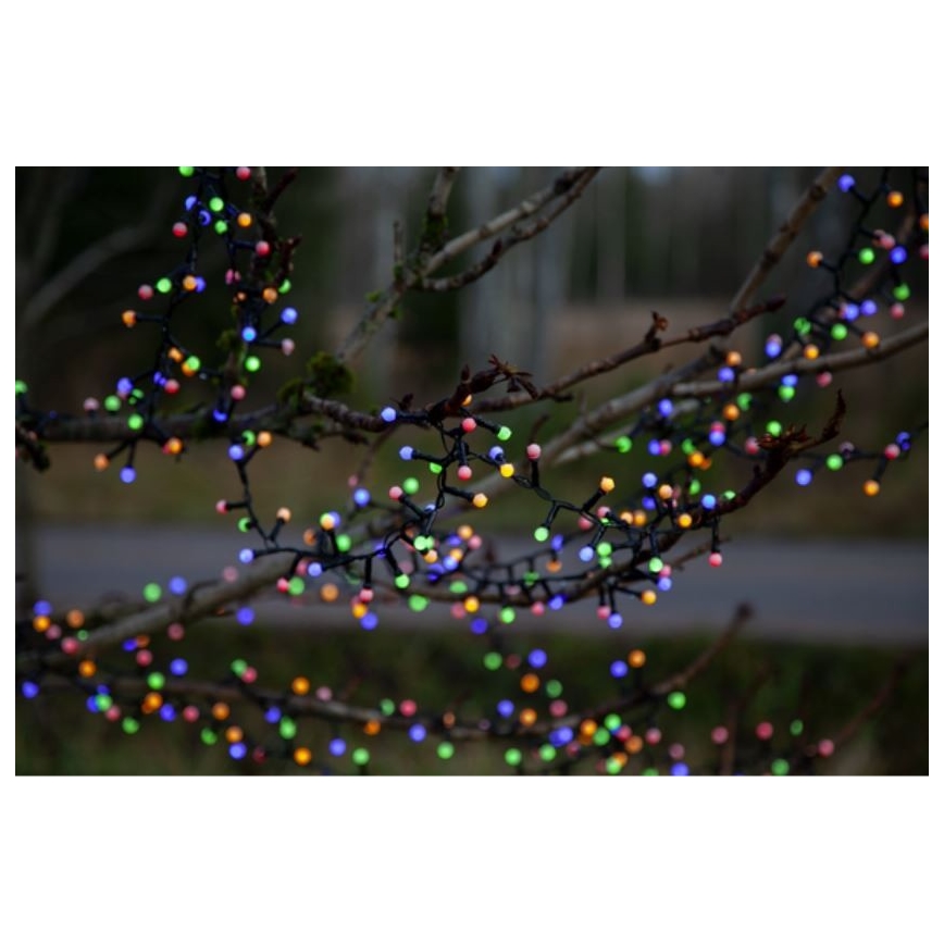 Eglo - Corrente exterior de Natal LED 700xLED/8 funções 14m multicolor IP44