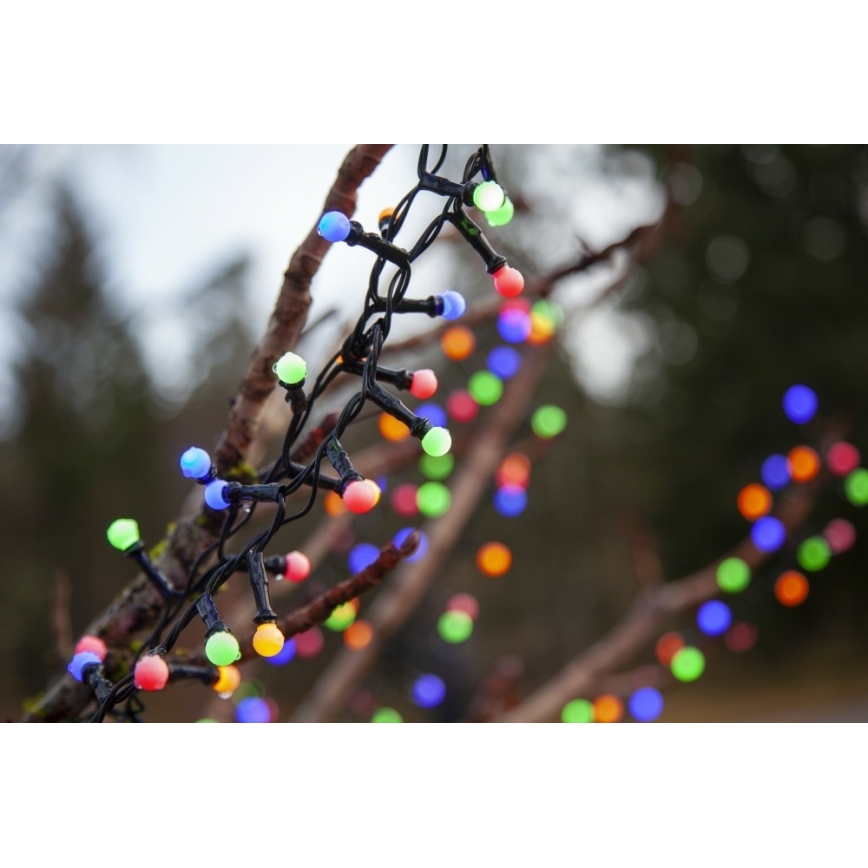 Eglo - Corrente exterior de Natal LED 700xLED/8 funções 14m multicolor IP44