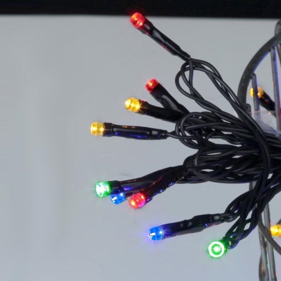 Eglo - Corrente exterior de Natal LED LED 160xLED 26m IP44 multicolor