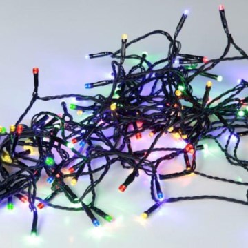 Eglo - Corrente exterior de Natal LED LED 80xLED 8m IP44 multicolor