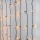 Eglo - Cortina exterior de Natal LED 120xLED 1,3m IP44 branco quente