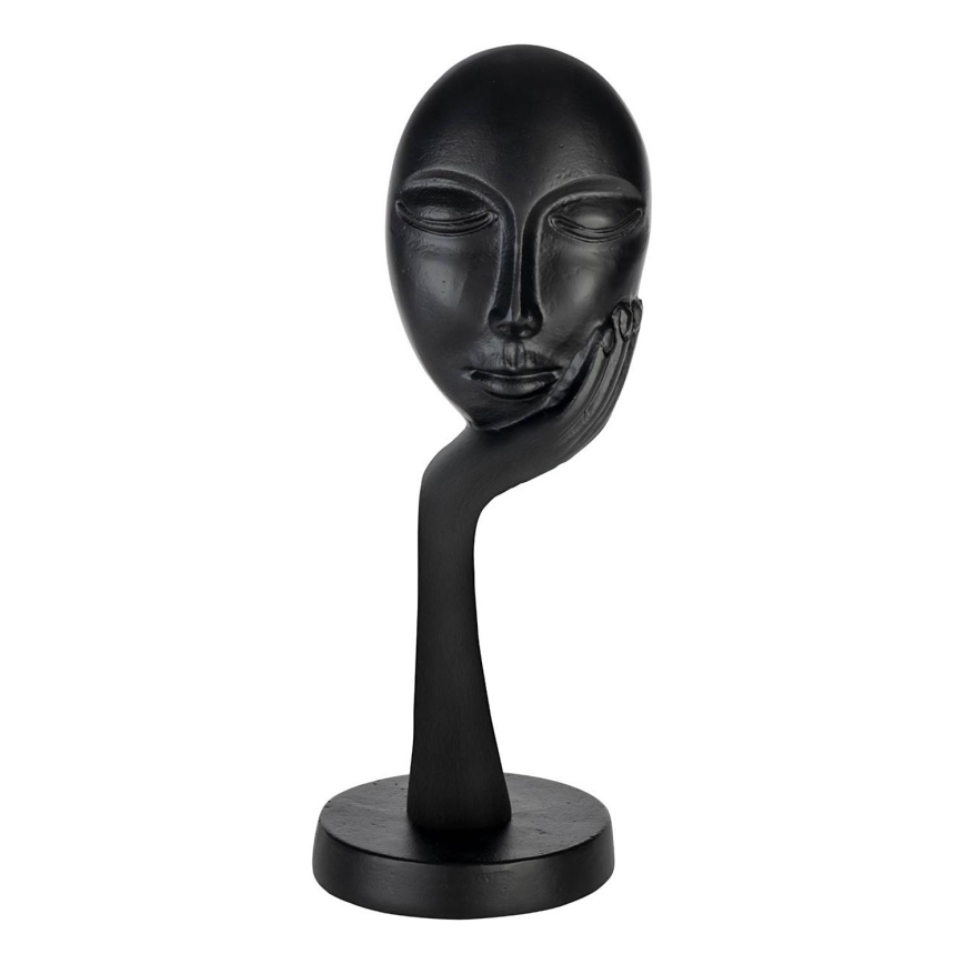 Eglo - Decoração de metal 37x13 cm preto