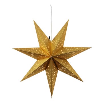 Eglo - Decoração de Natal 1xE14/25W/230V dourado