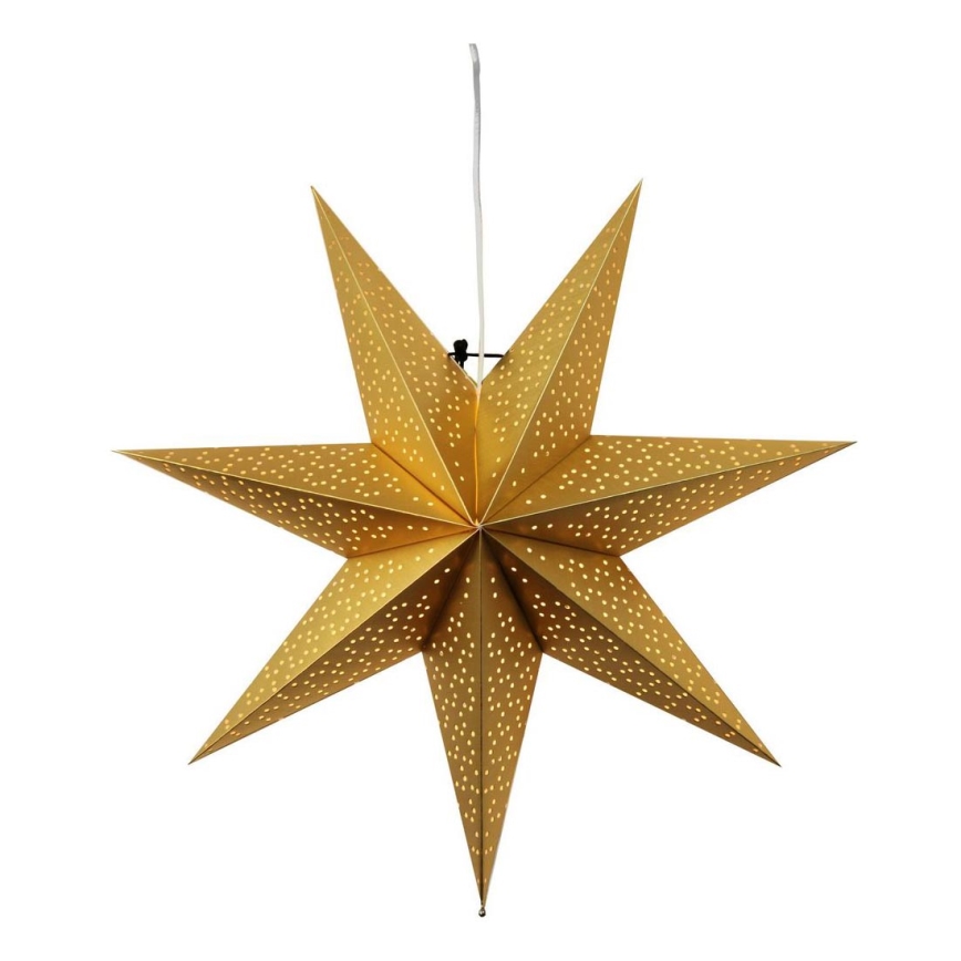 Eglo - Decoração de Natal 1xE14/25W/230V dourado