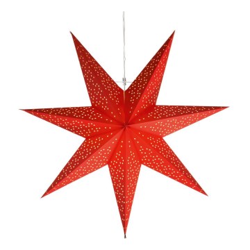 Eglo - Decoração de Natal 1xE14/25W/230V vermelho