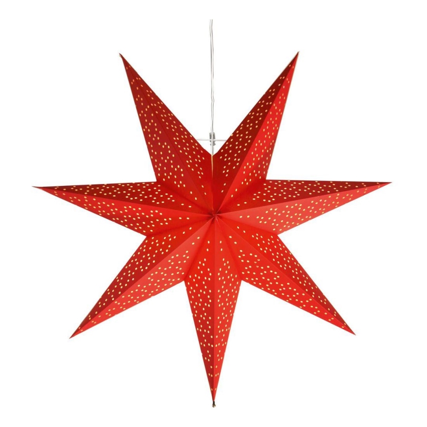 Eglo - Decoração de Natal 1xE14/25W/230V vermelho