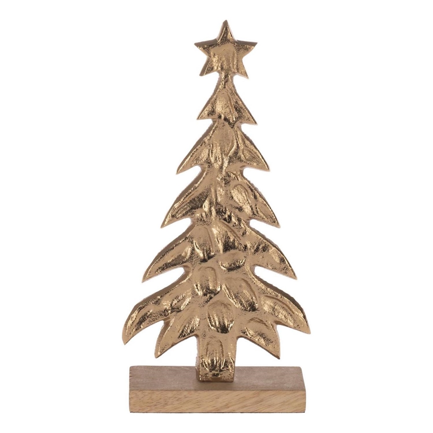 Eglo - Decoração de Natal 27x13 cm árvore/dourado