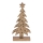 Eglo - Decoração de Natal 27x13 cm árvore/dourado
