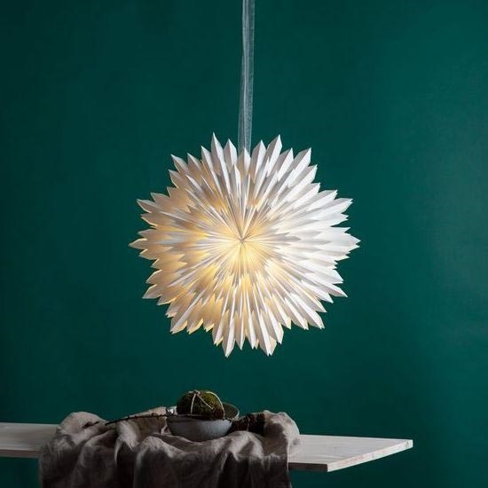 Eglo - Decoração de Natal branco