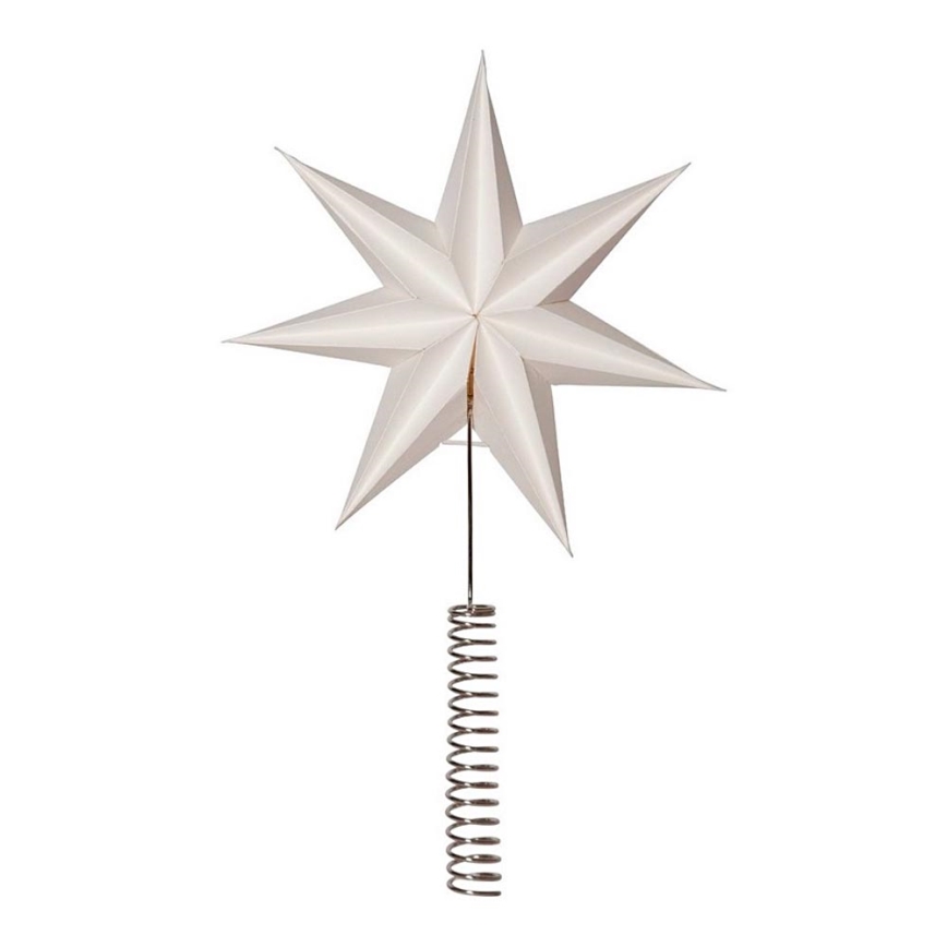 Eglo - Decoração de Natal branco