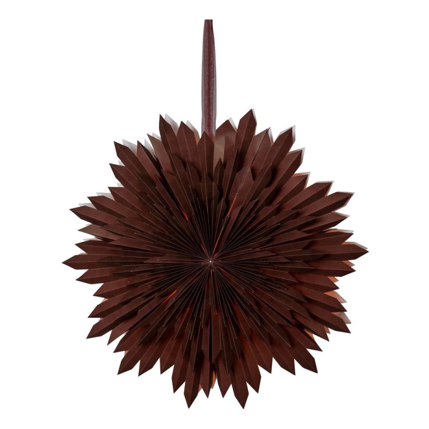 Eglo - Decoração de Natal castanho