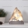 Eglo - Decoração de Natal LED 10xLED/0,03W/2xAA