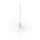 Eglo - Decoração de Natal LED 120xLED/0,06W/3,2/230V d. 26 cm