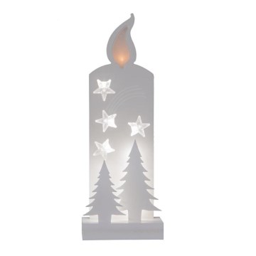 Eglo - Decoração de Natal LED 12xLED/0,06W/3xAA