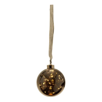 Eglo - Decoração de Natal LED 15xLED/0,064W/4,5/230V d. 10 cm
