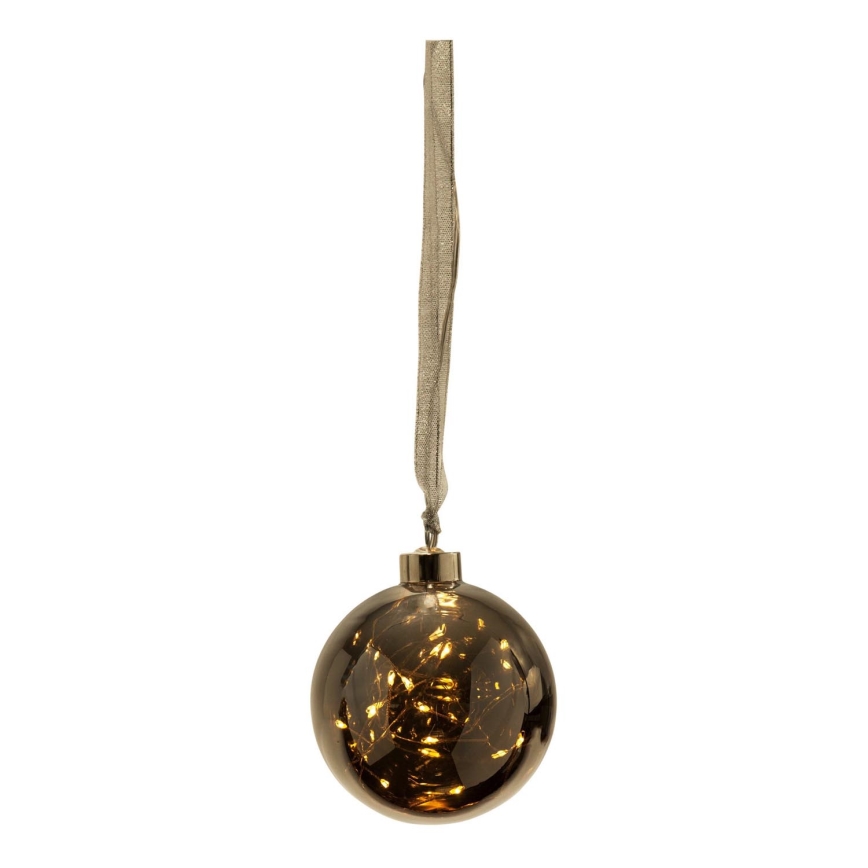 Eglo - Decoração de Natal LED 15xLED/0,064W/4,5/230V d. 10 cm