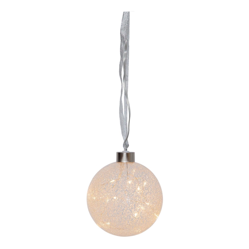 Eglo - Decoração de Natal LED 15xLED/0,064W/4,5/230V d. 10 cm