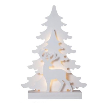 Eglo - Decoração de Natal LED 15xLED/0,06W/3xAA