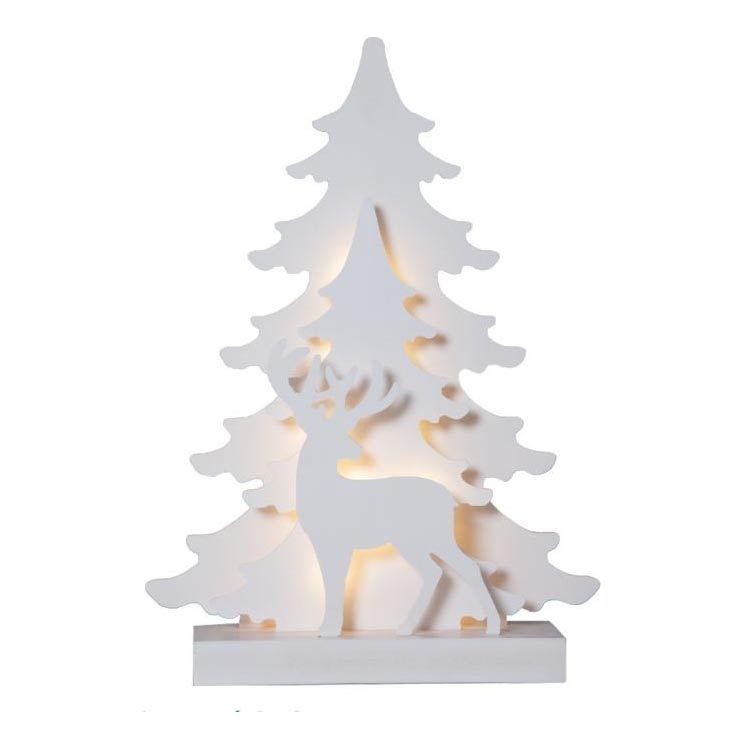 Eglo - Decoração de Natal LED 15xLED/0,06W/3xAA