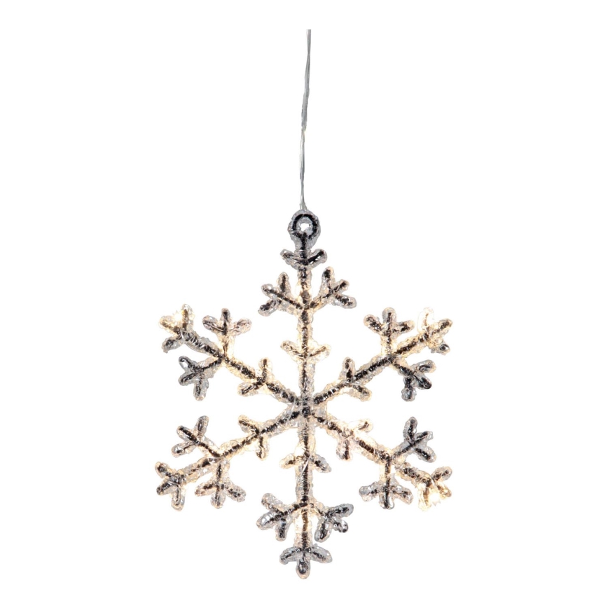 Eglo - Decoração de Natal LED 16xLED/0,064W/3xAA