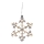 Eglo - Decoração de Natal LED 16xLED/0,064W/3xAA