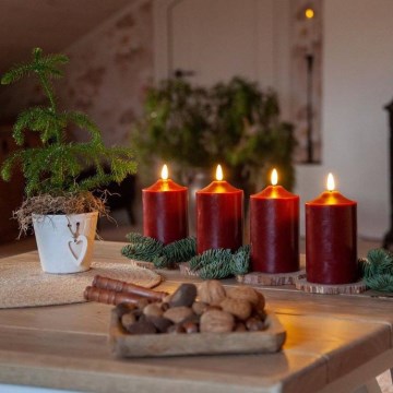 Eglo - Decoração de Natal LED 1xLED/0,03W/2xAA