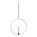 Eglo - Decoração de Natal LED 1xLED/0,06W/1xAA prateada