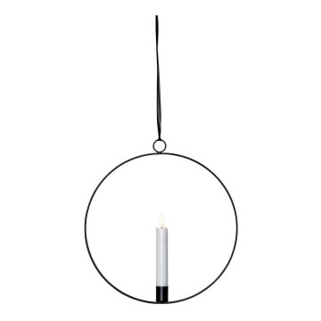 Eglo - Decoração de Natal LED 1xLED/0,06W/1xAA preta