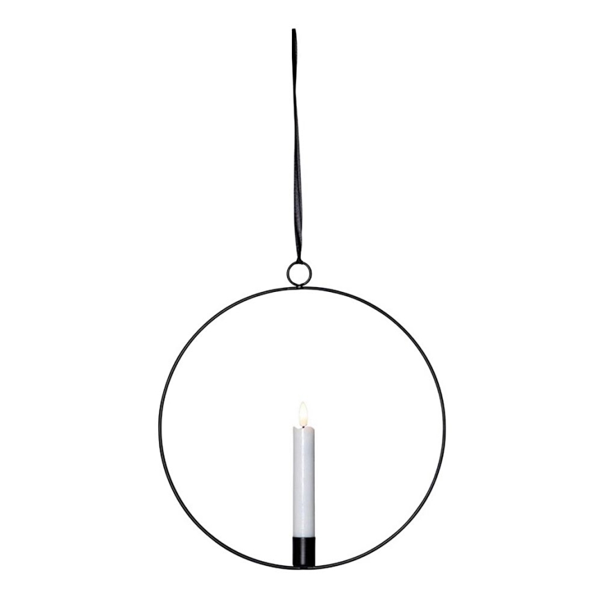 Eglo - Decoração de Natal LED 1xLED/0,06W/1xAA preta