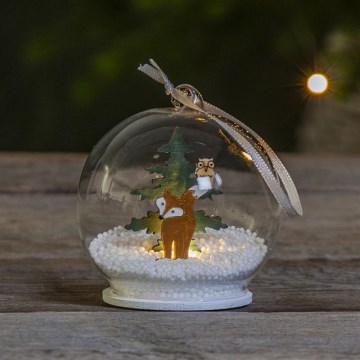Eglo - Decoração de Natal LED 1xLED/0,06W/1xCR2032