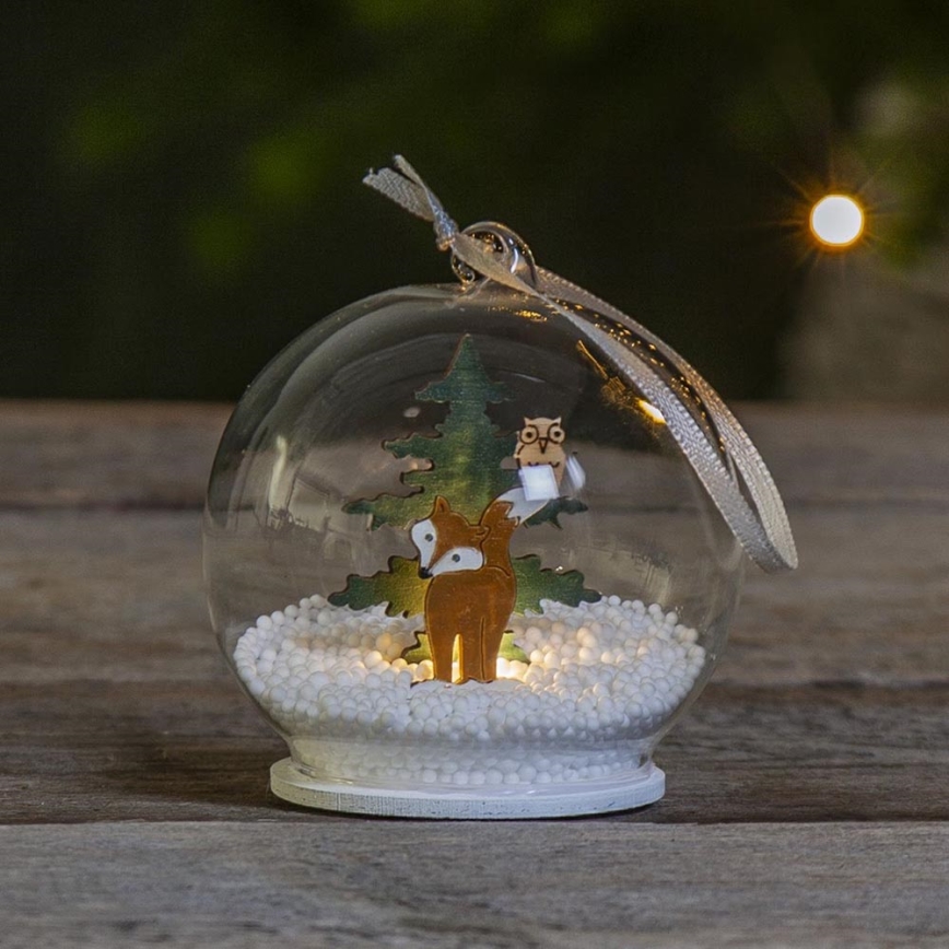 Eglo - Decoração de Natal LED 1xLED/0,06W/1xCR2032