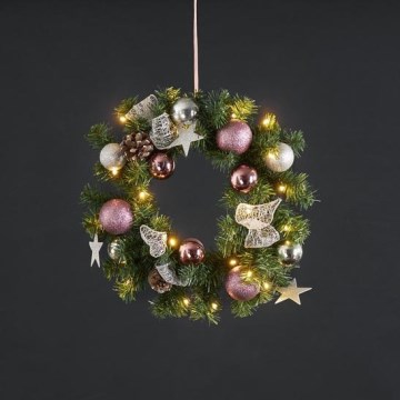 Eglo - Decoração de Natal LED 20xLED/0,064W/3xAA