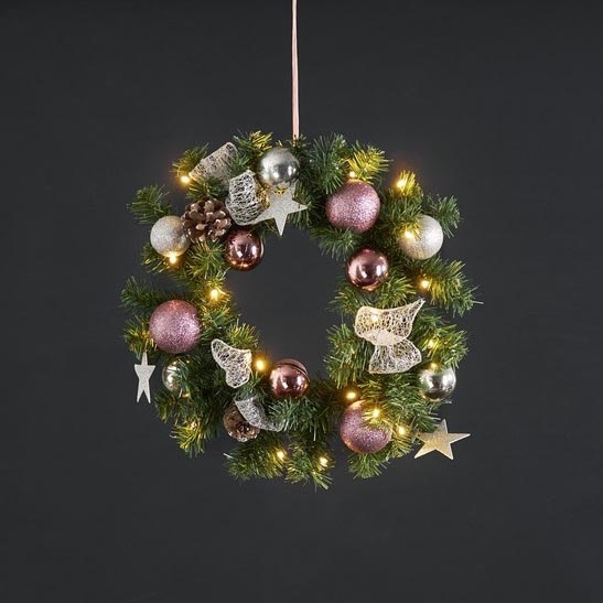 Eglo - Decoração de Natal LED 20xLED/0,064W/3xAA